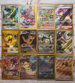 Lotto carte pokemon