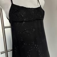 Abito donna nero scollo schiena tg 40 Scrupoli