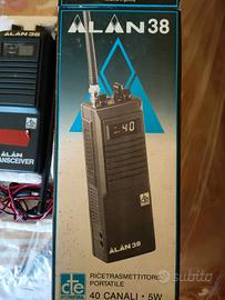 CB portatili Midland Alan 38