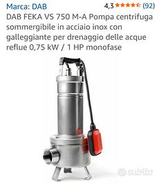 Marca: DAB 4,3 4,3 su 5 stelle (92) DAB FEKA VS 75