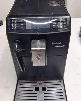 Macchina caffe automatica grani Saeco Minuto