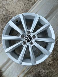 Cerchi originali Volkswagen Merano 16" TAIGO POLO