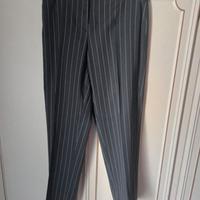 Tailleur nero gessato pennyblack L 44