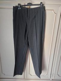 Tailleur nero gessato pennyblack L 44