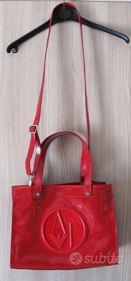 borsa armani vernice prezzo