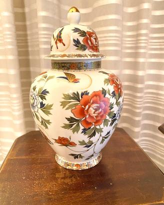 Ginger jar vaso decorativo asiatico