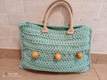 Borsa in fettuccia