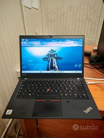 Lenovo T14, Touchscreen, i5(10a),16Gb, 256Gb 
