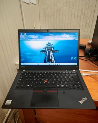 Lenovo T14, Touchscreen, i5(10a),16Gb, 256Gb 