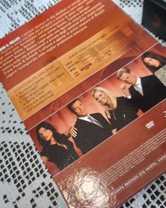 cofanetto Boston Legal stagione 1