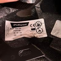 Casco da bici bambini popstar rosso