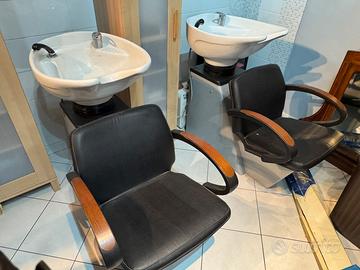 Postazioni lavatesta