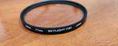 Filtro Hoya 77mm skylight 1b japan