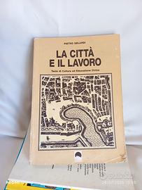 libro scuola LA CITTÀ E IL LAVORO 