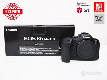 Canon EOS R6 Mark III