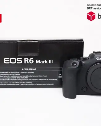 Canon EOS R6 Mark III