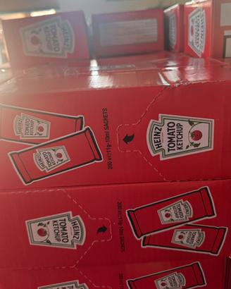 🍔 Ketchup in stock – pacchi interi super promozi 🚚