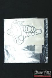 Adesivo parafango anteriore omino Michelin Ducati 