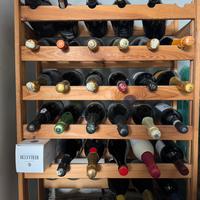 49 bottiglie di vino