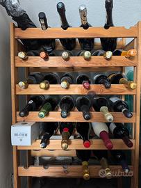 49 bottiglie di vino