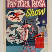 Manifesto Cinematografico Pantera Rosa Show