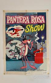 Manifesto Cinematografico Pantera Rosa Show
