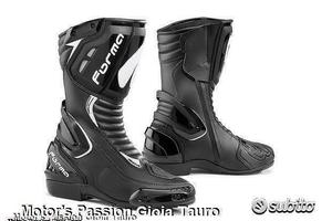 FORMA Stivali Moto Racing Freccia - Neri
