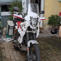Yamaha XT660Z Tenere + kit 3 borse yamaha
