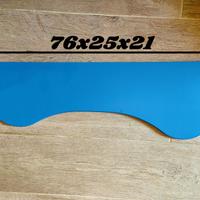 m3ns0la azzurra 76x25 cm usata