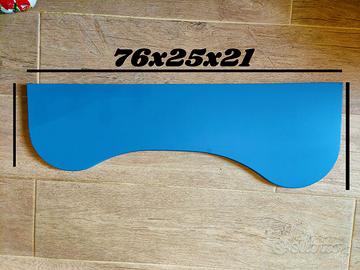 m3ns0la azzurra 76x25 cm usata