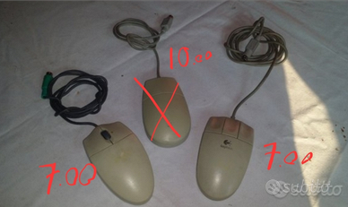 Mouse APPLE LOGITECH BROWSER VINTAGE 1990 2000 PS2