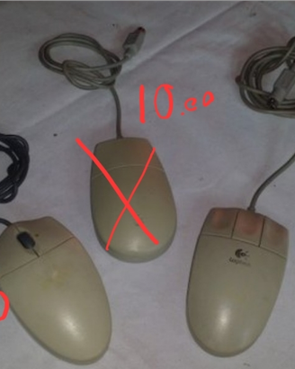 Mouse APPLE LOGITECH BROWSER VINTAGE 1990 2000 PS2