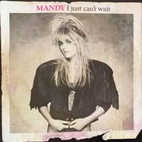 I just can’t wait - 45 Giri - MANDY