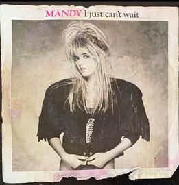 I just can’t wait - 45 Giri - MANDY