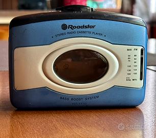 Walkman Radio Cassette  Roadstar PST-1110