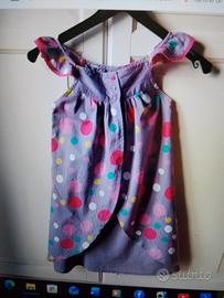 Set bimba 10 anni 