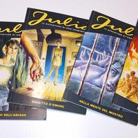 Julia Bonelli n.1-2-3-4 – Lotto fumetti da collezi