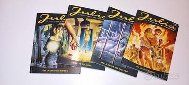 Julia Bonelli n.1-2-3-4 – Lotto fumetti da collezi