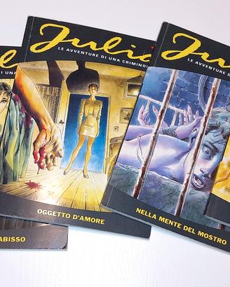 Julia Bonelli n.1-2-3-4 – Lotto fumetti da collezi