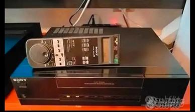 Sony slv 825 vhs PAL - ntsc lettore cassette top