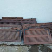 Gelosie persiane in legno