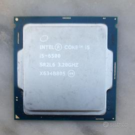 Processore Intel Core i5 6500