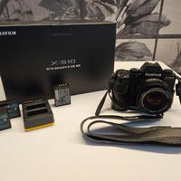 Fotocamera Mirrorless Fujifilm X-S10 (solo corpo)