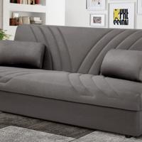 Divano trasformabile MAX 3 posti - grigio