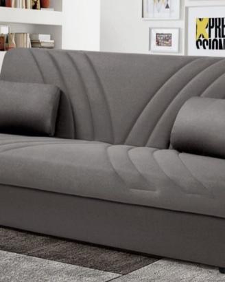 Divano trasformabile MAX 3 posti - grigio