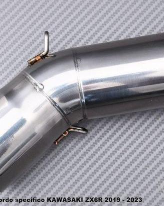 Raccordo specifico KAWASAKI ZX6R 2019 - 2023