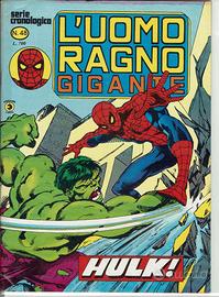Uomo Ragno Gigante 48 Marvel Corno (Resa)