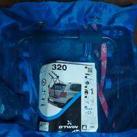 portabici da portellone modello 320 decathlon