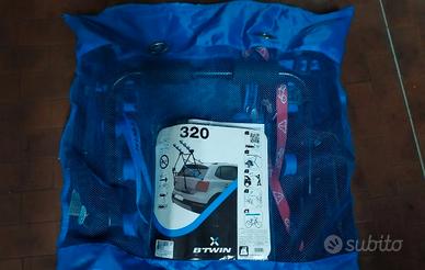 portabici da portellone modello 320 decathlon