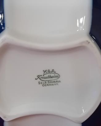 VASO CERAMICA BAVARIA BLU E BIANCO